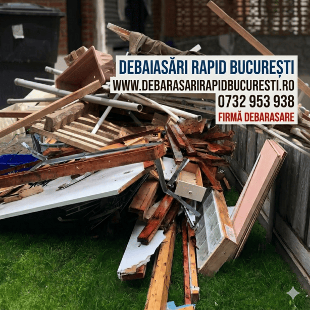 Debarasari Rapid Bucuresti - Servicii profesionale de debarasare si curatenie