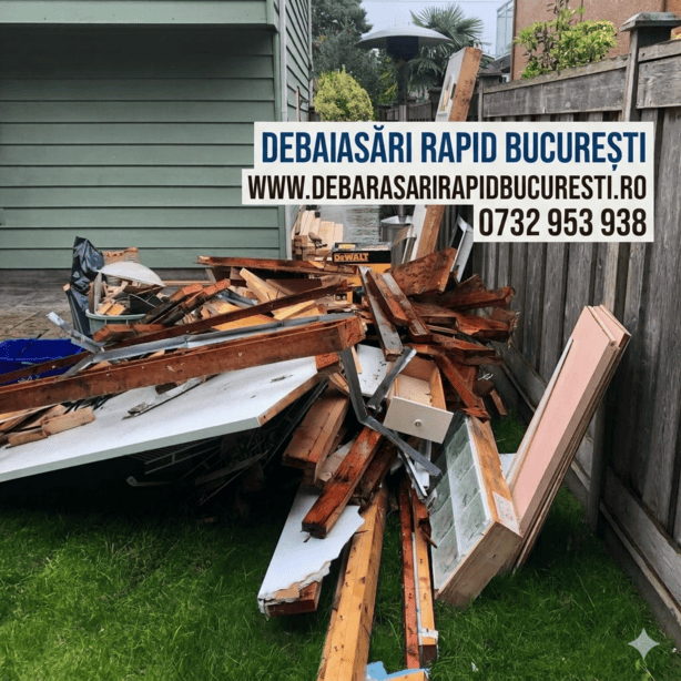 Debarasari Rapid Bucuresti - Servicii profesionale de debarasare si curatenie